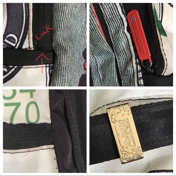 Sprayground Backpack Repair IUCN Water